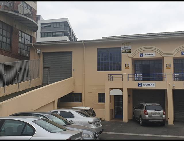 140M² WAREHOUSE TO LET IN OBSERVATORY